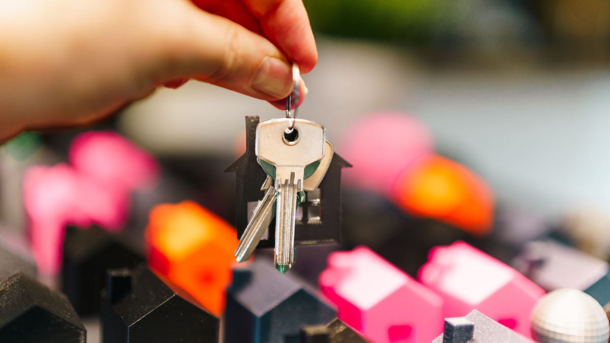Buying and selling property subject to probate